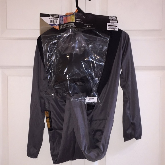 Batman Boys 3 Piece Halloween Pretend Play Superhero Costume Size Medium… - Picture 7 of 13